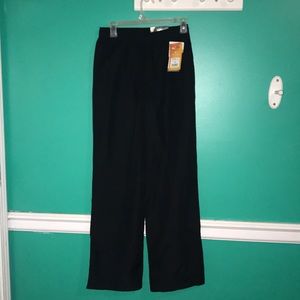 Black water repellent sweats